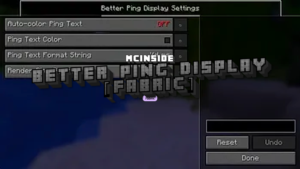 Better Ping Display [Fabric] Mod (1.21.11) – Ping in the Player List
