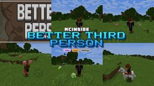 Better Third Person Mod (1.21.8, 1.20.4) - Cinematic Camera Angles
