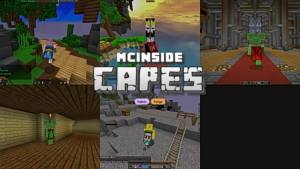 Capes Mod (1.21.11, 1.20.6) – Wear any Cape You Wish In-Game
