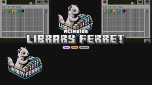 Library Ferret Mod (1.21.10, 1.20.1) - Library for Jtorleon's Mods