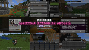 Controlify (Controller support) Mod (1.21.11) – Controller Support