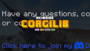 CorgiLib Mod (1.21.11, 1.20.1) – API Foundation