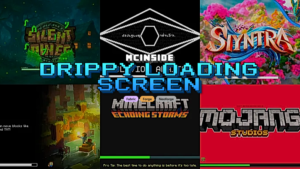 Drippy Loading Screen Mod (1.21.11) – Customize Minecraft's Loading