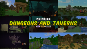 Dungeons and Taverns Mod (1.21.11, 1.20.6) – World Structures