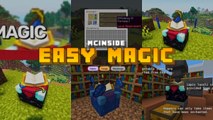 Easy Magic Mod (1.21.11, 1.20.4) – Easier Enchant
