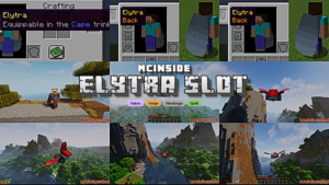 Elytra Slot Mod (1.21.5, 1.20.6) – Using Armor and Elytra Wings