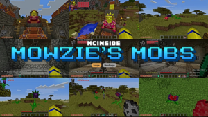 Mowzie's Mobs Mod (1.21.1, 1.20.1) - Crazy Killer Mobs