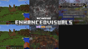 EnhancedVisuals Mod (1.21.11, 1.20.6) – Gameplay Upgrade