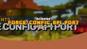 Forge Config API Port Mod (1.21.11, 1.20.1) – Support for Multiloader