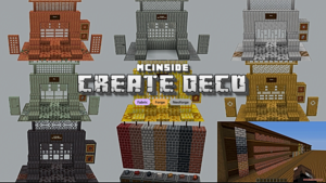 Create Deco Mod (1.20.1) – New Decorative Blocks for Create