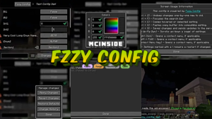 Fzzy Config Mod (1.21.11, 1.20.1) – Simplify Configurations