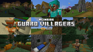 Guard Villagers Mod (1.21.1, 1.20.5) – Villagers Warriors