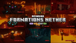 Formations Nether Mod (1.20.1) – New Structures for The Nether