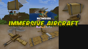 Immersive Aircraft Mod (1.21.1) – Travel, Transport and Explore