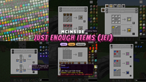 Just Enough Items (JEI) Mod (1.21.11) – Treasure Bag Loot Viewer