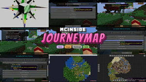 JourneyMap Mod (1.21.11, 1.20.1) - An Excellent Minimap