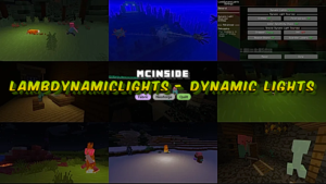 LambDynamicLights (26.1-snapshot-6, 1.20.1) – Smoother Gameplay