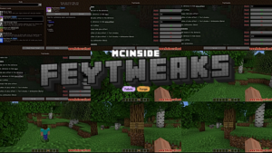 FeyTweaks Mod (1.21.1, 1.20.1) – Optimizing Signs And Beacons