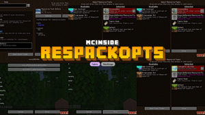 Respackopts Mod (1.21.11, 1.20.1) – Config Menus for Resource Packs