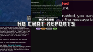 No Chat Reports Mod (1.21.11, 1.20.6) – How to Disable Chat Reporting