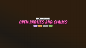 Open Parties and Claims Mod (1.21.11, 1.20.6) – Player Parties