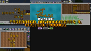 Paginated Advancements (1.21.11, 1.20.6) - Advancement UI Upgrade