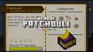 Patchouli Mod (1.21.1, 1.20.6) – Documentation for Everyone