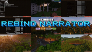Rebind Narrator Mod (1.21.11) – Change Keybinding to Toggle Narrator