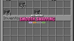 Smooth Swapping Mod (1.21.11, 1.20.1) – Animates Item Movement