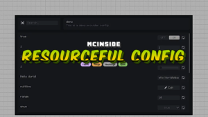 Resourceful Config Mod (1.21.11, 1.20.6) – Make Cross-Platform