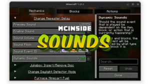 Sounds Mod (1.21.11, 1.20.1) – Highly Configurable Sound Overhaul