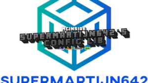 SuperMartijn642's Config Lib Mod (1.21.11) – Configuration Library