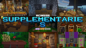 Supplementaries Mod (1.21.1) – A Plethora of New Blocks, Decorative
