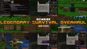 Legendary Survival Overhaul Mod (1.21.1) – Hardcore Survival Systems