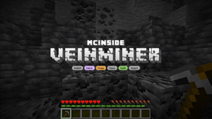 Veinminer Mod (1.21.11, 1.20.6) – Quick Mining