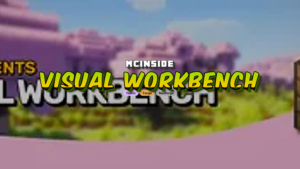 Visual Workbench Mod (1.21.11, 1.20.4) – 3D Crafting Table