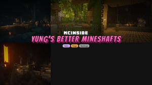 YUNG's Better Mineshafts Mod (1.21.4, 1.20.4) – Gameplay Upgrade
