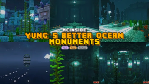YUNG's Better Ocean Monuments Mod (1.21.4) – Larger, Better Rewards