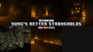YUNG's Better Strongholds Mod (1.21.4, 1.20.4) – Gameplay Upgrade