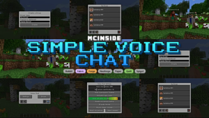 Simple Voice Chat Mod (1.21.11, 1.20.6) – In-Game Voice Communication