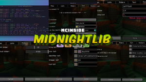 MidnightLib Mod (1.21.11) – Library for TeamMidnightDust's Mods