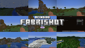 Fabrishot Mod (1.21.11, 1.20.6) – High-Resolution Screenshots