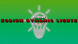 Sodium Dynamic Lights Mod (1.21.5) - Hold Light Sources in Your Hand