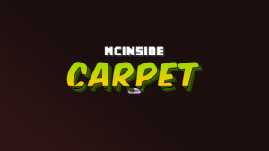 Carpet Mod (26.1-snapshot-1, 1.20.6) - Game Performance Monitoring