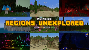 Regions Unexplored Mod (1.21.1, 1.20.4) – Biome Overhaul