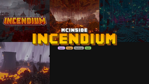 Incendium Mod (1.21.11, 1.20.6) – A New and Massive Nether