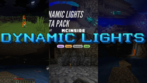 Dynamic Lights Mod (26.1-snapshot-11, 1.21.11-rc3) – Hold Light