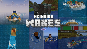 Wakes Mod (1.21.11, 1.20.6) – Messing About on the Water