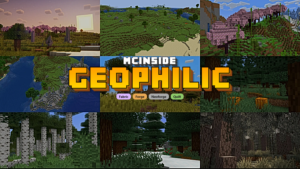 Geophilic Mod (1.21.11, 1.20.6) – Vanilla Biome Overhauls