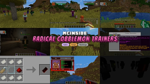 Radical Cobblemon Trainers Mod (1.21.1) – Over 1500 Unique Trainers
